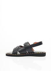 Sandales/Nu pieds noir COACH pour femme seconde vue