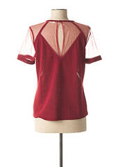 T-shirt rouge GRACE & MILA pour femme seconde vue