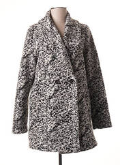 Manteau long gris DEUX TWO pour femme seconde vue