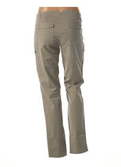 Pantalon cargo gris LEON & HARPER pour femme seconde vue