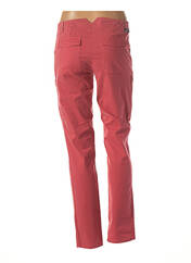 Pantalon cargo rouge LEON & HARPER pour femme seconde vue