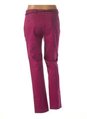Pantalon chino violet ELEVEN PARIS pour femme seconde vue