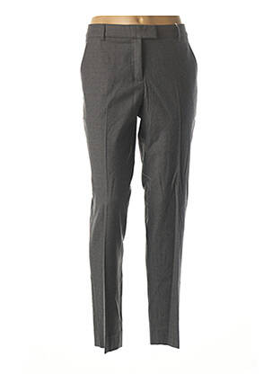 Pantalon slim gris NICE THINGS pour femme