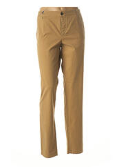 Pantalon slim marron LEON & HARPER pour femme seconde vue