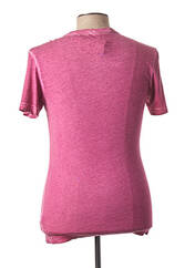 T-shirt rose G STAR pour garçon seconde vue