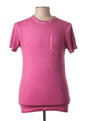 T-shirt rose G STAR pour garçon seconde vue