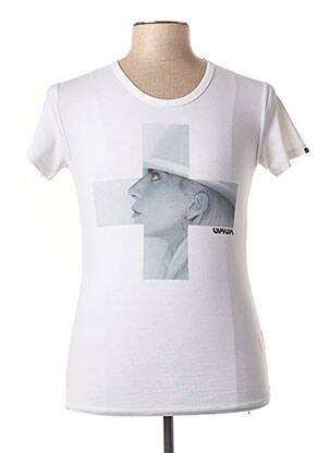 T-shirt blanc ARTISTS pour homme