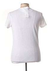 T-shirt blanc FRENCH KICK pour homme seconde vue
