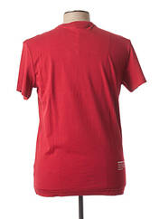 T-shirt rouge G STAR pour homme seconde vue