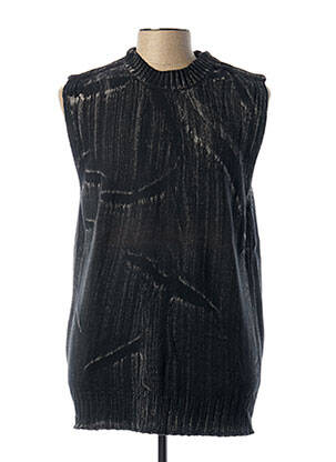 Pull gris PULL BOXX pour homme