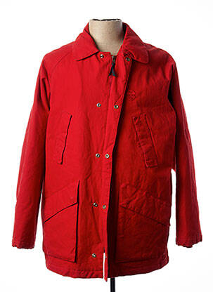 Manteau long rouge NORTH SAILS pour homme