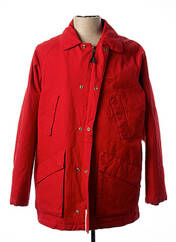 Manteau long rouge NORTH SAILS pour homme seconde vue