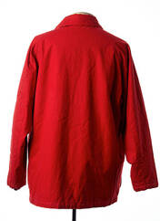 Manteau long rouge NORTH SAILS pour homme seconde vue
