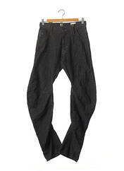 Pantalon droit noir G STAR pour homme seconde vue