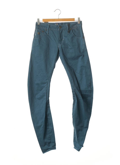 Pantalon droit bleu G STAR pour homme