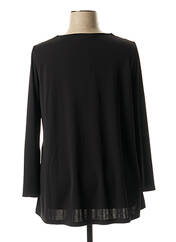 T-shirt noir SOPHIA pour femme seconde vue