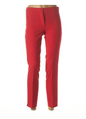 Pantalon 7/8 rouge FARUK pour femme seconde vue