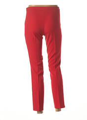 Pantalon 7/8 rouge FARUK pour femme seconde vue