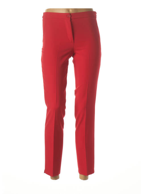 Pantalon 7/8 rouge FARUK pour femme