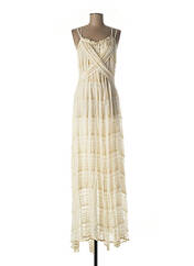 Robe longue beige WILD pour femme seconde vue