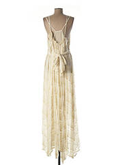 Robe longue beige WILD pour femme seconde vue