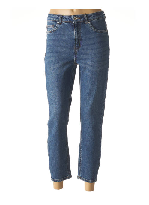 Pantalon 7/8 bleu VERO MODA pour femme