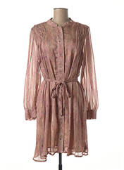 Robe courte rose ARTLOVE pour femme seconde vue