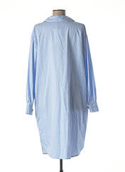 Robe mi-longue bleu SCOTCH & SODA pour femme seconde vue