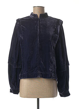 Sweat-shirt violet SCOTCH & SODA pour femme