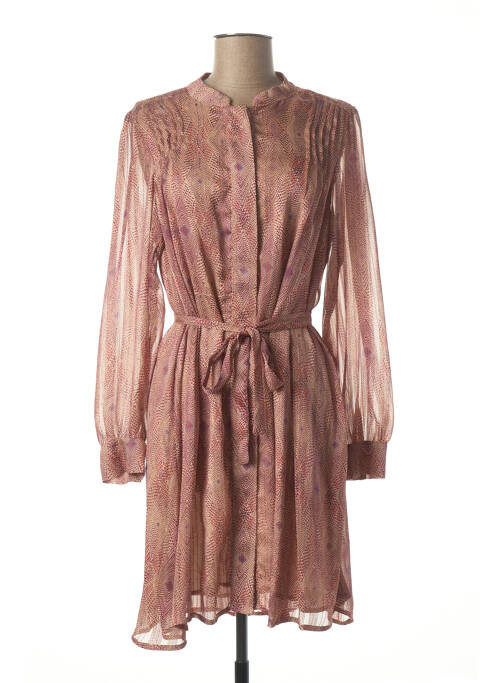 Robe courte rose ARTLOVE pour femme