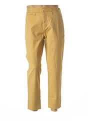 Pantalon chino jaune SCOTCH & SODA pour homme seconde vue