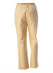 Pantalon droit beige SCOTCH & SODA pour femme seconde vue