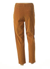 Pantalon droit orange FRENCH DISORDER pour femme seconde vue