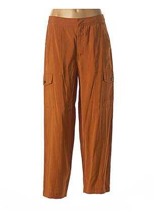 Pantalon droit orange SCOTCH & SODA pour femme