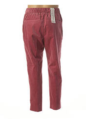 Pantalon droit rose SCOTCH & SODA pour homme seconde vue