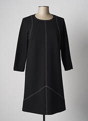 Robe courte noir DIVAS pour femme seconde vue