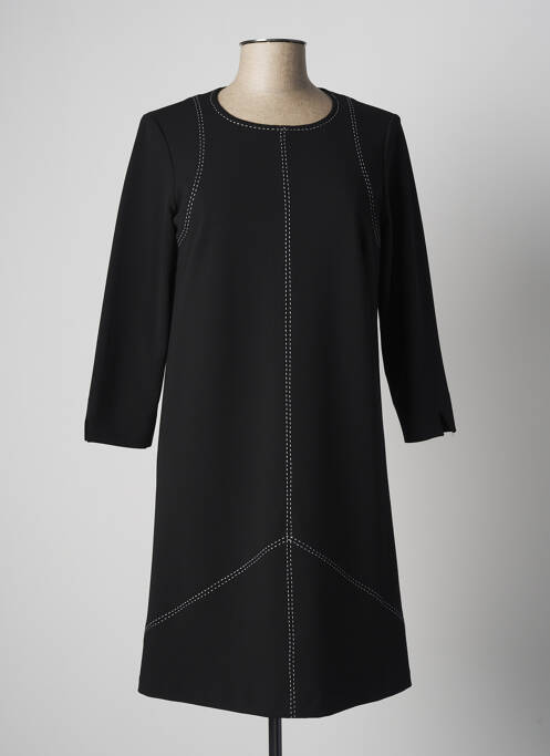 Robe courte noir DIVAS pour femme