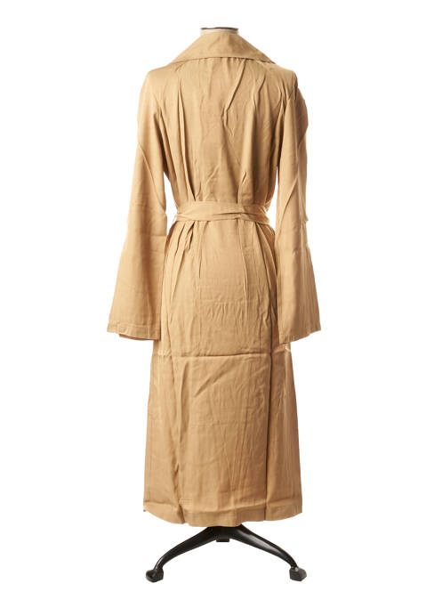Robe longue beige LA FEE MARABOUTEE pour femme