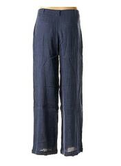 Pantalon large bleu LA FEE MARABOUTEE pour femme seconde vue