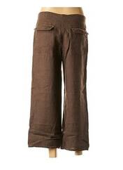Pantalon large marron LA FEE MARABOUTEE pour femme seconde vue