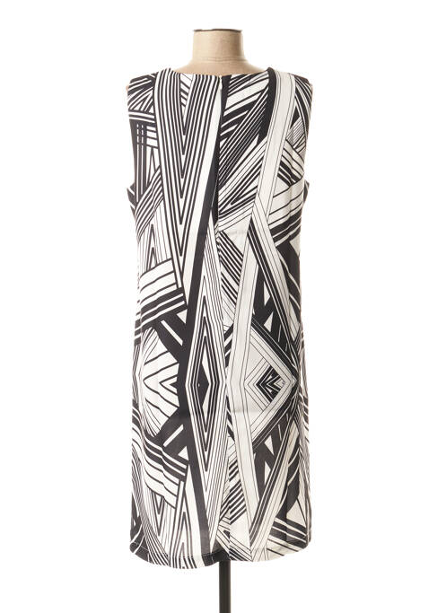 Robe mi-longue noir LA FEE MARABOUTEE pour femme