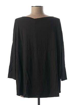T-shirt manches longues manches longues noir LA FEE MARABOUTEE femme