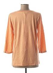T-shirt orange LA FEE MARABOUTEE pour femme seconde vue