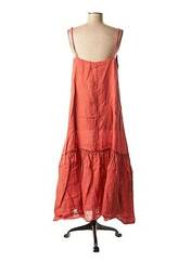 Robe longue rouge LA FEE MARABOUTEE pour femme seconde vue
