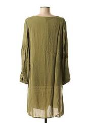 Robe mi-longue vert LA FEE MARABOUTEE pour femme seconde vue