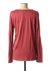 T-shirt rouge LA FEE MARABOUTEE pour femme seconde vue