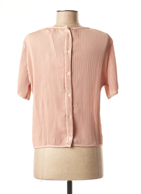 Top rose LA FEE MARABOUTEE pour femme