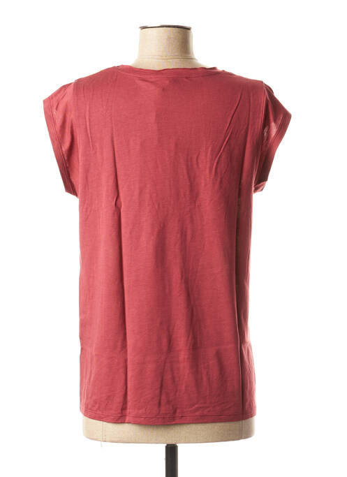 T-shirt rouge LA FEE MARABOUTEE pour femme