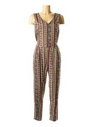 Combi-pantalon poches vert LA FEE MARABOUTEE femme