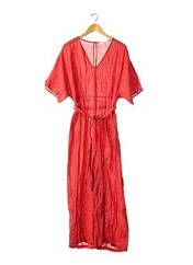 Combi-pantalon rouge LA FEE MARABOUTEE pour femme seconde vue